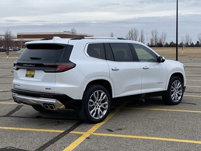 new 2025 GMC Acadia car, priced at $65,360