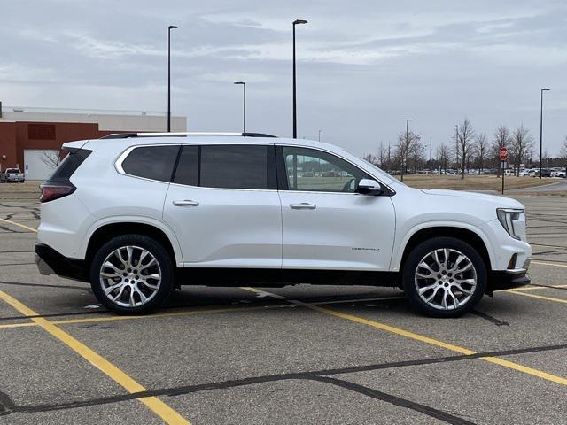 new 2025 GMC Acadia car, priced at $65,360