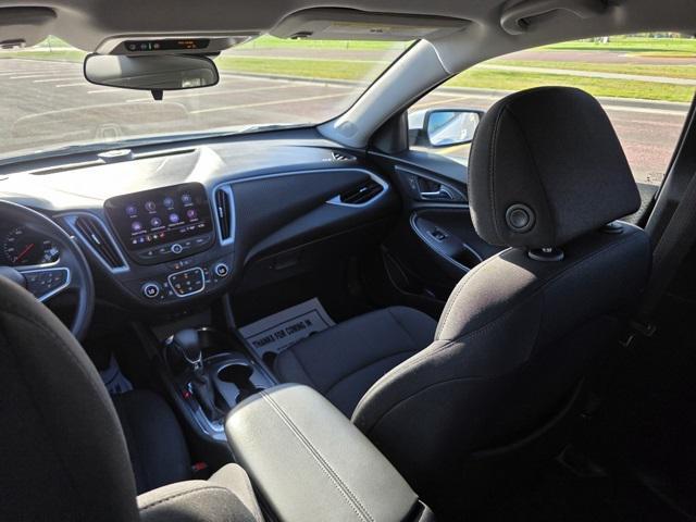used 2023 Chevrolet Malibu car, priced at $18,530