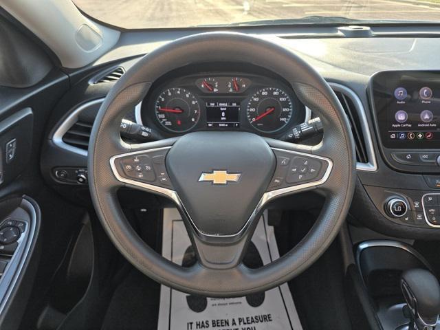 used 2023 Chevrolet Malibu car, priced at $18,530
