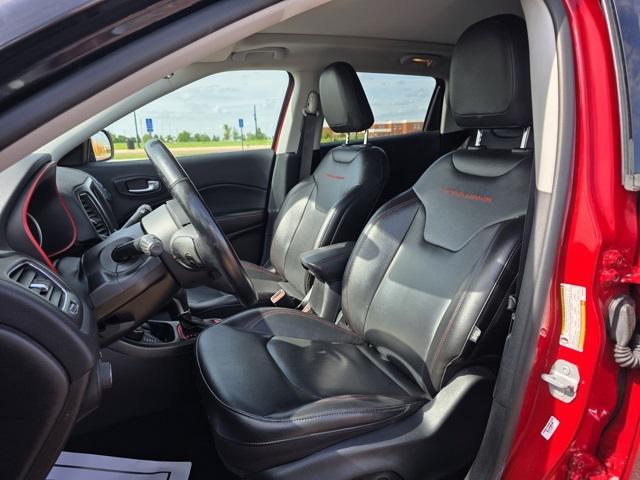 used 2019 Jeep Compass car, priced at $18,935