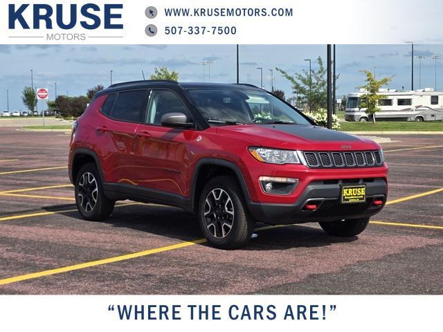 used 2019 Jeep Compass car, priced at $18,935