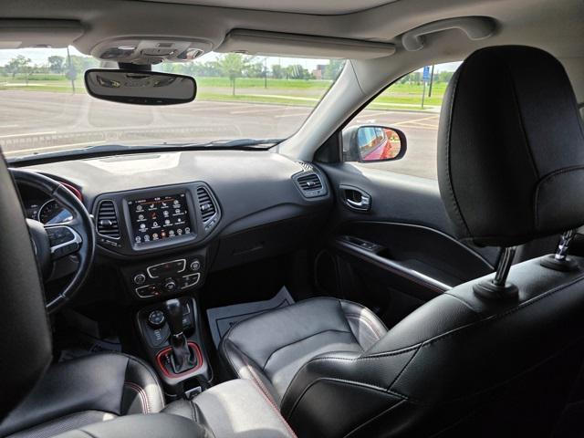 used 2019 Jeep Compass car, priced at $18,935