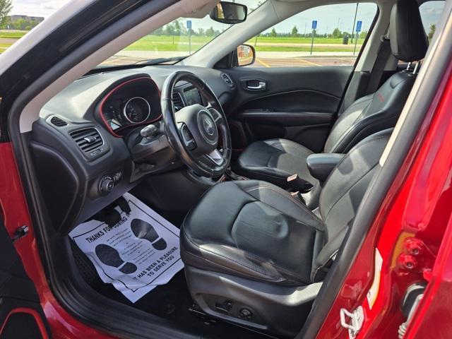 used 2019 Jeep Compass car, priced at $18,935