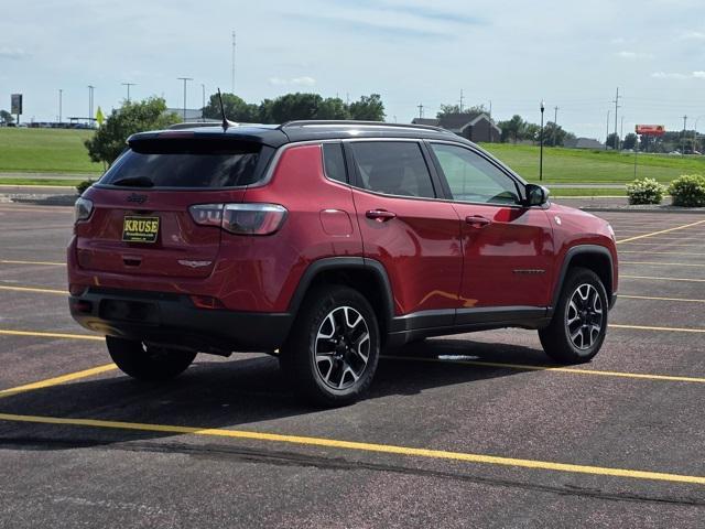 used 2019 Jeep Compass car, priced at $18,935