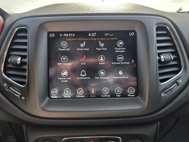 used 2019 Jeep Compass car, priced at $18,935