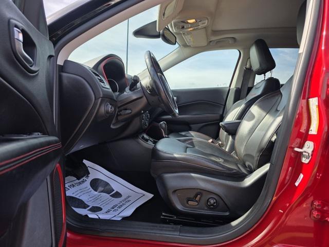 used 2019 Jeep Compass car, priced at $18,935