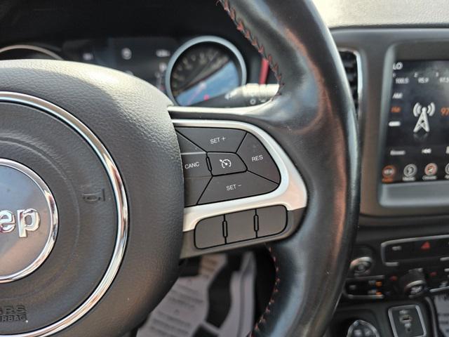 used 2019 Jeep Compass car, priced at $18,935