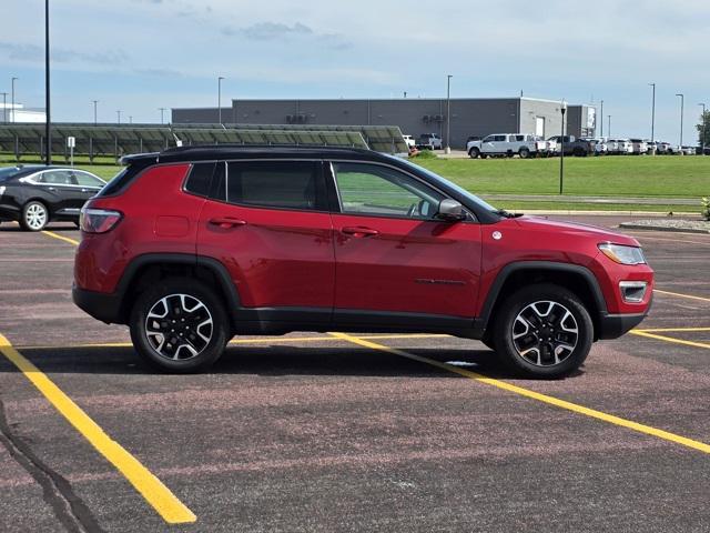 used 2019 Jeep Compass car, priced at $18,935