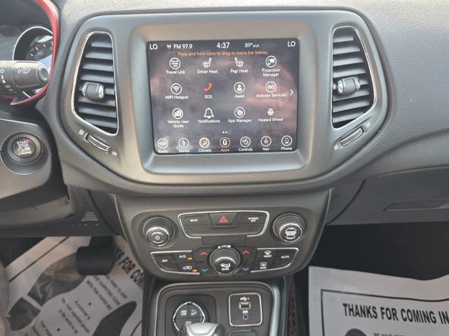 used 2019 Jeep Compass car, priced at $18,935