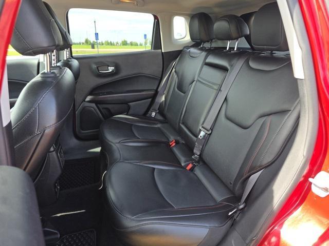 used 2019 Jeep Compass car, priced at $18,935