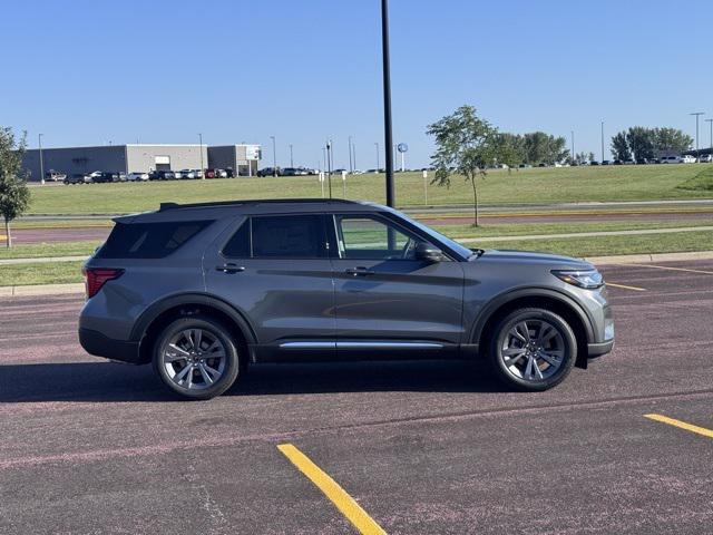 new 2025 Ford Explorer car, priced at $46,606