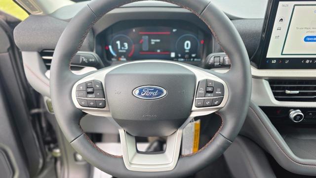 new 2025 Ford Explorer car, priced at $48,015