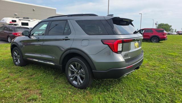 new 2025 Ford Explorer car, priced at $48,015