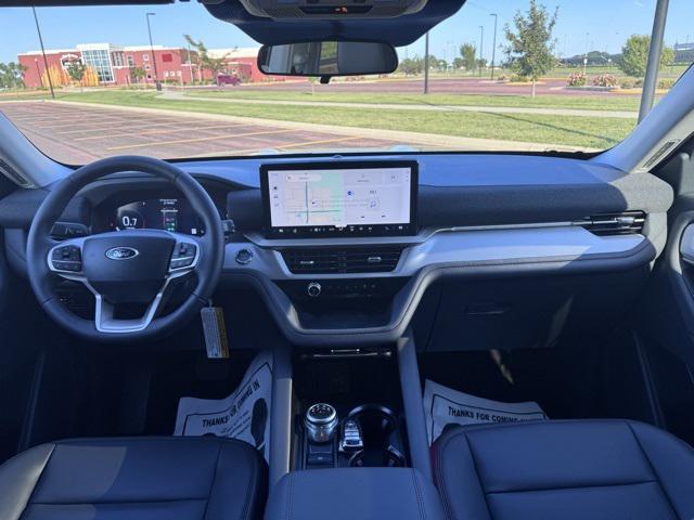 new 2025 Ford Explorer car, priced at $46,606