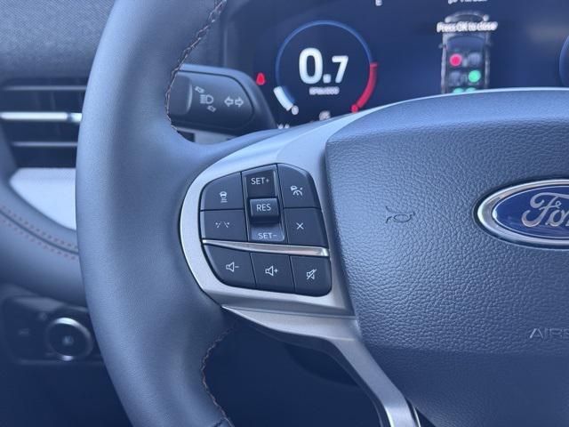 new 2025 Ford Explorer car, priced at $46,606