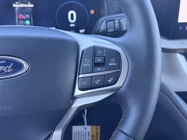 new 2025 Ford Explorer car, priced at $46,606