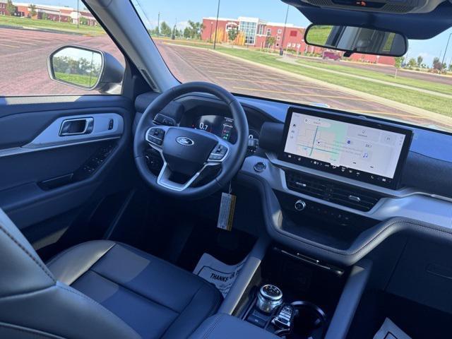 new 2025 Ford Explorer car, priced at $46,606