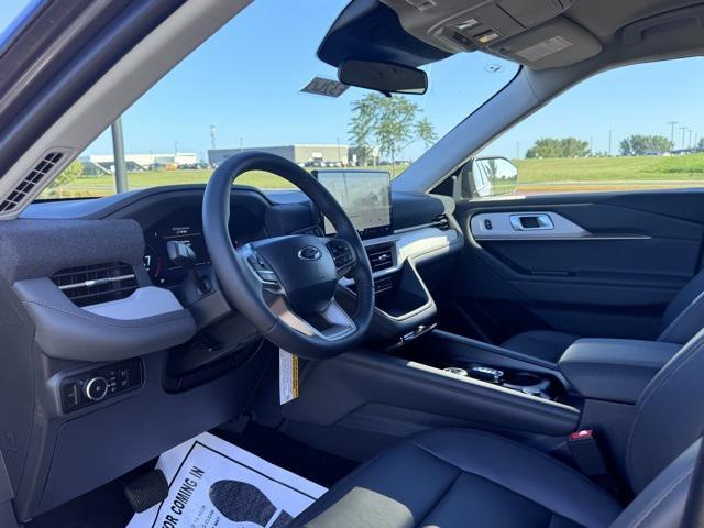 new 2025 Ford Explorer car, priced at $46,606