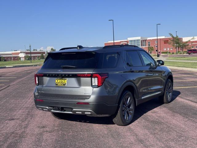 new 2025 Ford Explorer car, priced at $46,606