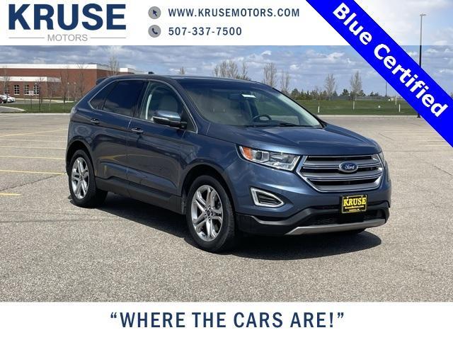 used 2018 Ford Edge car, priced at $19,499