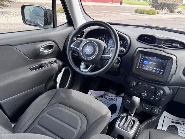 used 2020 Jeep Renegade car, priced at $16,603