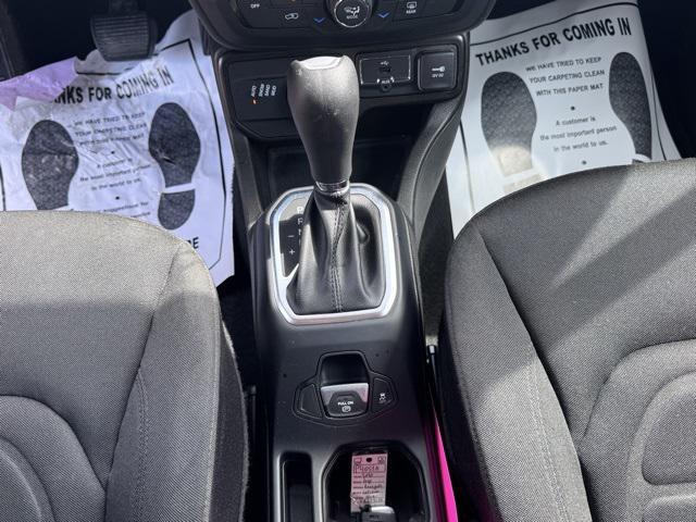 used 2020 Jeep Renegade car, priced at $16,603
