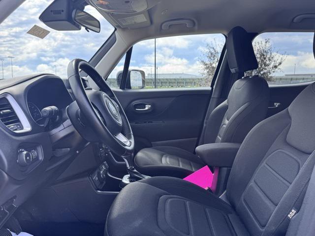 used 2020 Jeep Renegade car, priced at $16,603