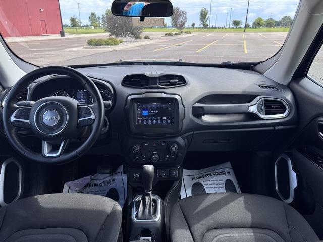 used 2020 Jeep Renegade car, priced at $16,603
