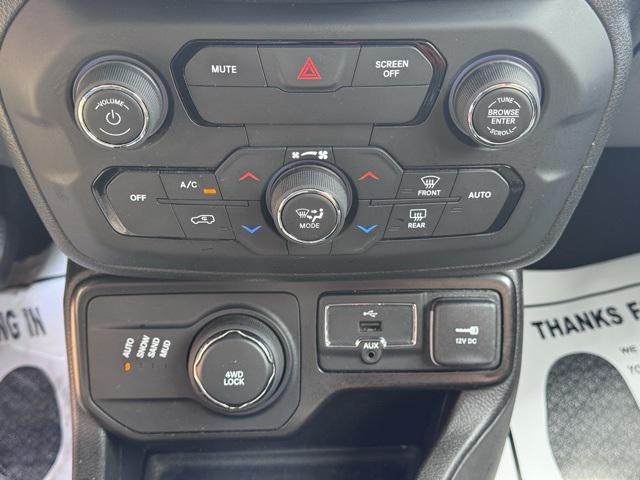 used 2020 Jeep Renegade car, priced at $16,603