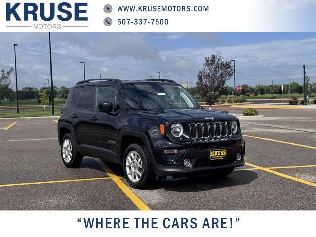 used 2020 Jeep Renegade car, priced at $16,603