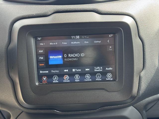 used 2020 Jeep Renegade car, priced at $16,603