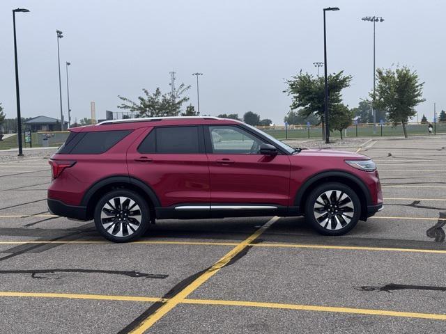 new 2025 Ford Explorer car, priced at $58,590