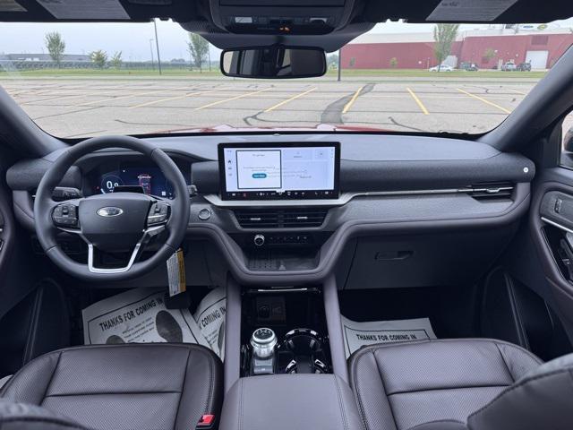 new 2025 Ford Explorer car, priced at $58,590