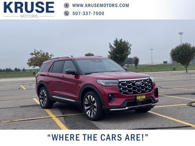 new 2025 Ford Explorer car, priced at $58,590