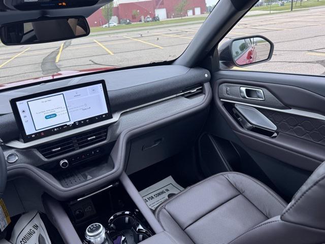 new 2025 Ford Explorer car, priced at $58,590