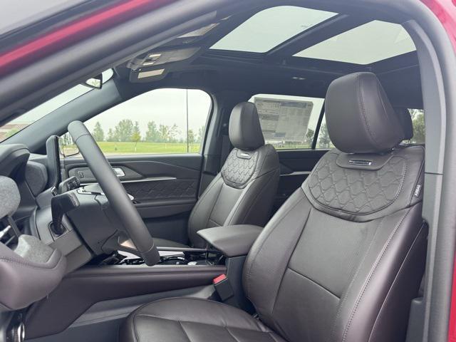new 2025 Ford Explorer car, priced at $58,590