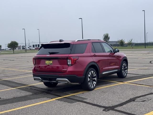 new 2025 Ford Explorer car, priced at $58,590