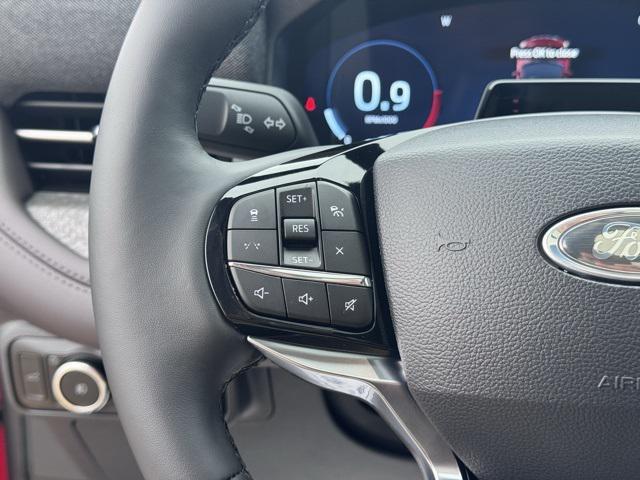 new 2025 Ford Explorer car, priced at $58,590