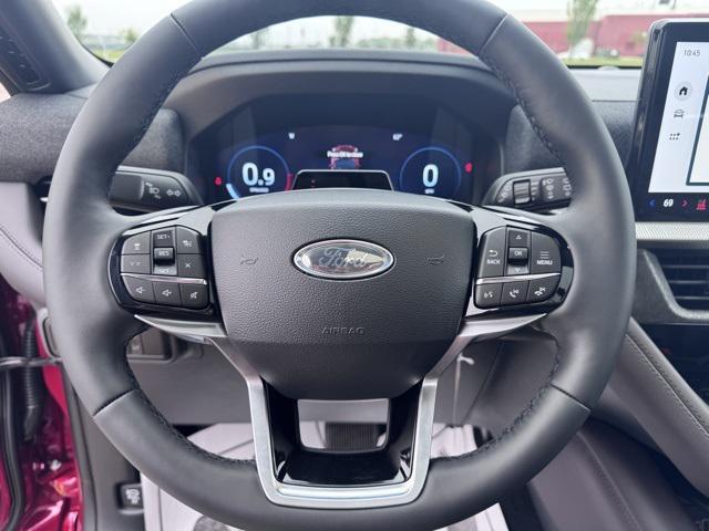 new 2025 Ford Explorer car, priced at $58,590
