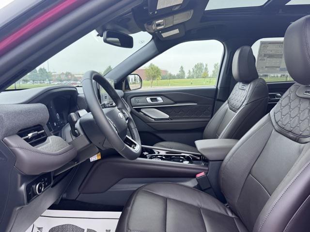 new 2025 Ford Explorer car, priced at $58,590