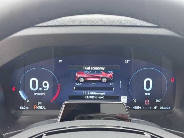 new 2025 Ford Explorer car, priced at $58,590