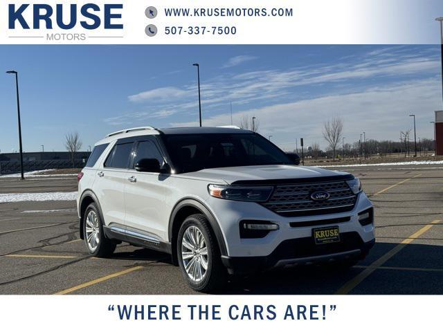 used 2021 Ford Explorer car, priced at $34,198