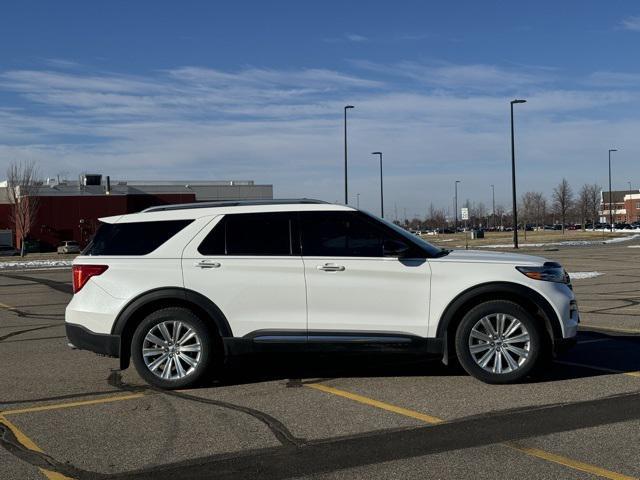 used 2021 Ford Explorer car, priced at $34,198