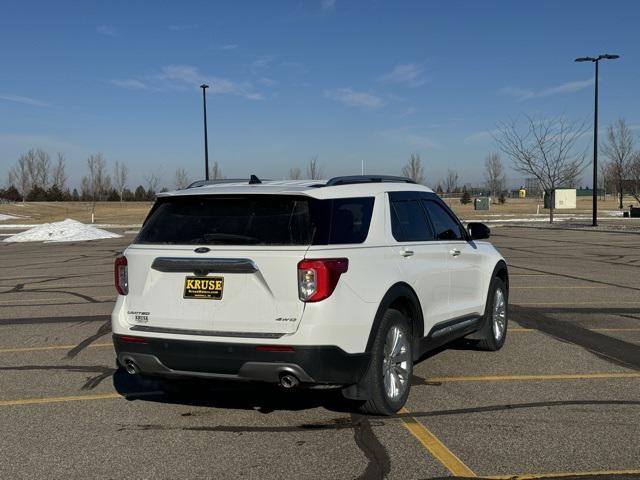 used 2021 Ford Explorer car, priced at $34,198