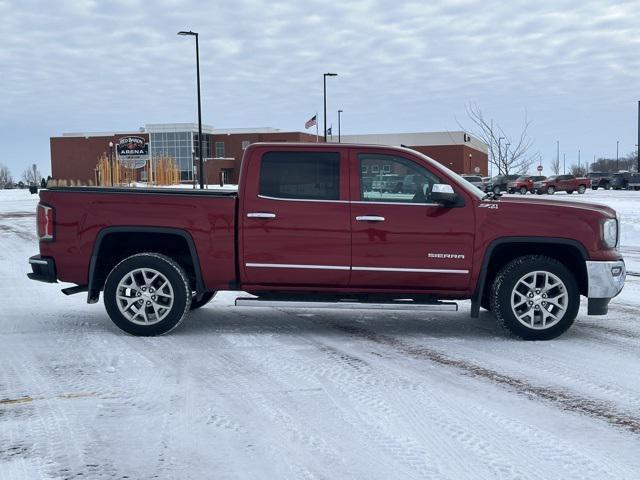 used 2018 GMC Sierra 1500 car, priced at $34,200