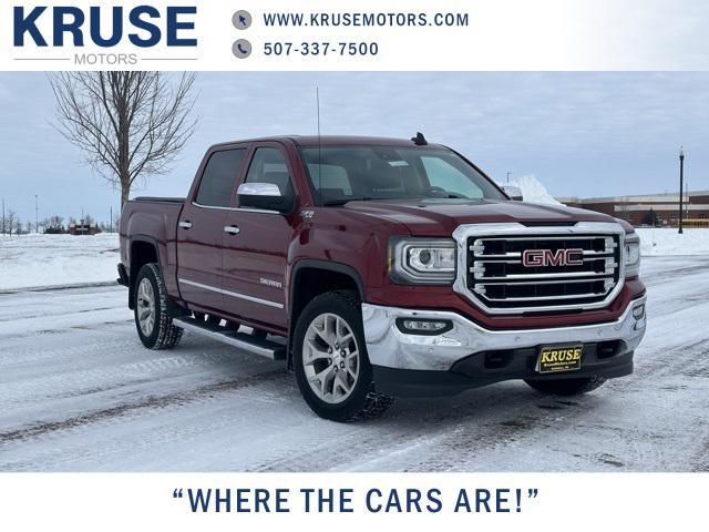 used 2018 GMC Sierra 1500 car, priced at $34,200