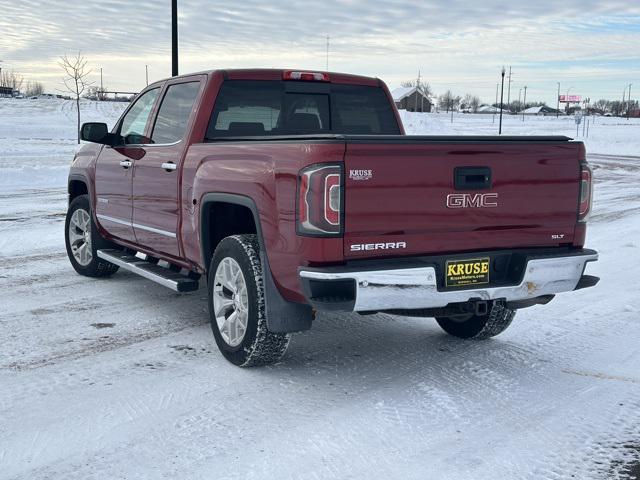 used 2018 GMC Sierra 1500 car, priced at $34,200