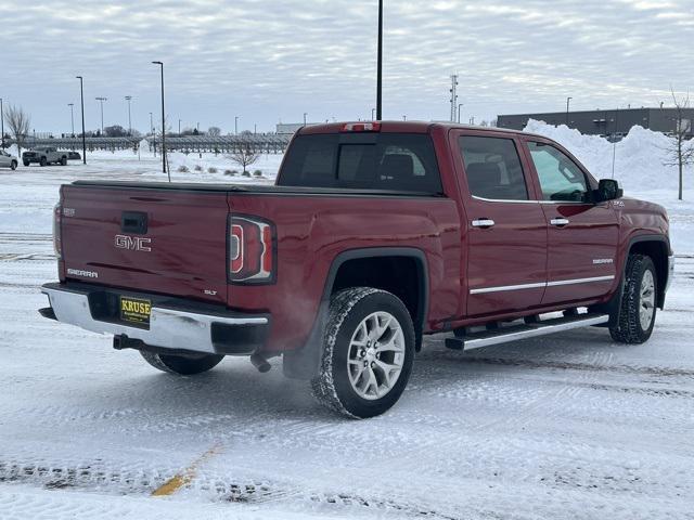 used 2018 GMC Sierra 1500 car, priced at $34,200