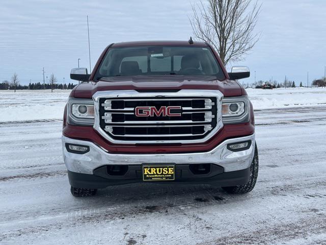 used 2018 GMC Sierra 1500 car, priced at $34,200